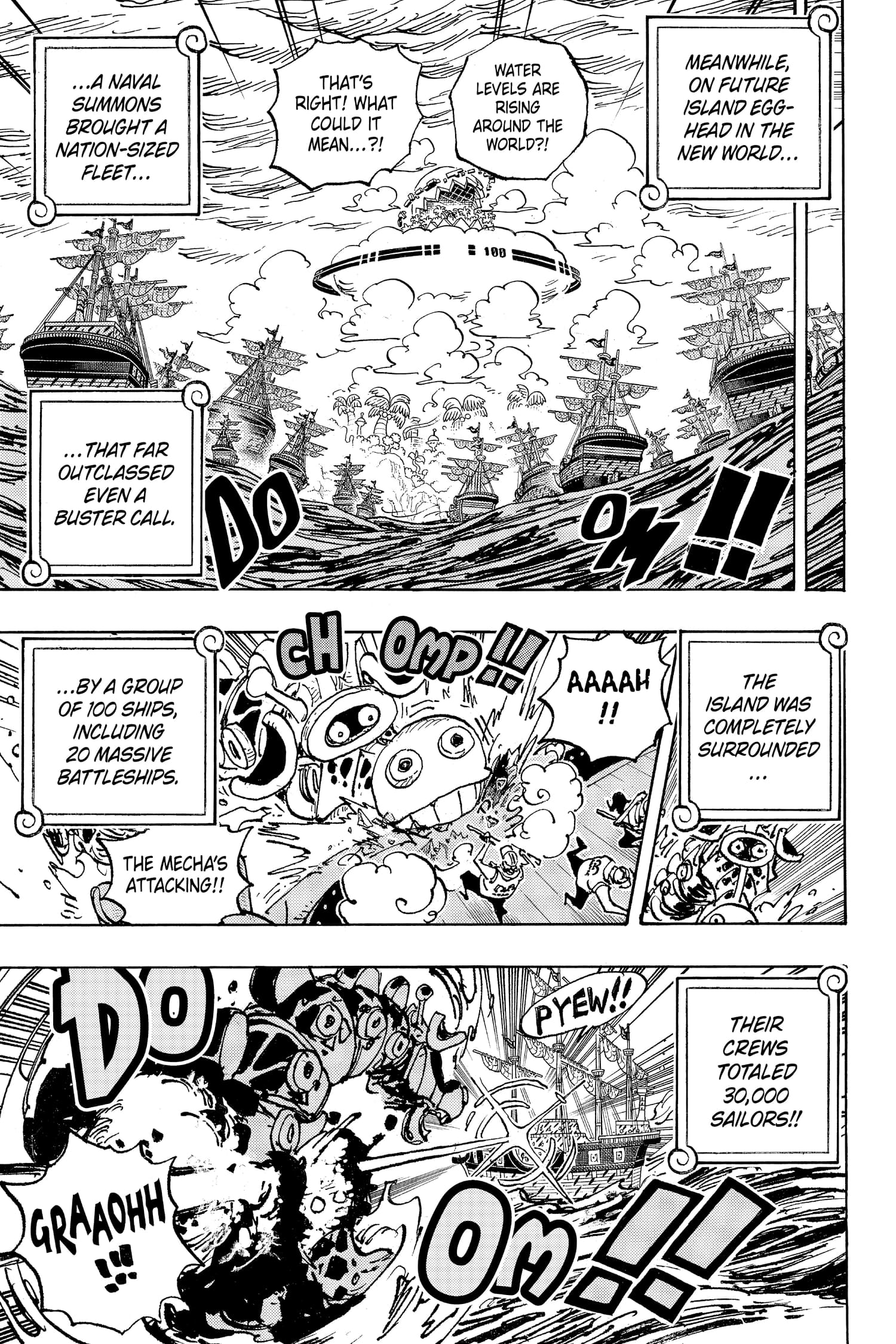 One Piece, Chapter 1089 image 11